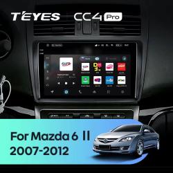 Штатная автомагнитола на Android TEYES CC4 Pro для Mazda 6 II GH 2007-2012 8/128gb- фото3