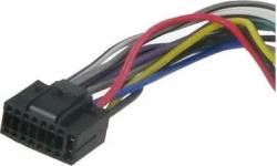 Основной разъём для магнитолы Kenwood  INCAR CON-KEN-01C