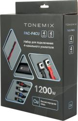 Набор для подключения усилителей TONEMIX PAC-F4CU- фото2