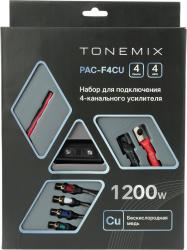 Набор для подключения усилителей TONEMIX PAC-F4CU- фото