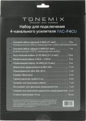 Набор для подключения усилителей TONEMIX PAC-F4CU- фото3