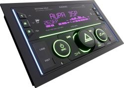 Автомагнитола AURA INDIGO-847DSP MKII- фото