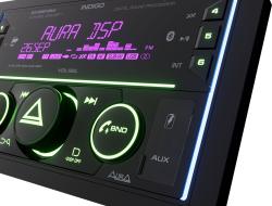 Автомагнитола AURA INDIGO-847DSP MKII- фото3