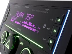 Автомагнитола AURA INDIGO-847DSP MKII- фото4