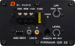 Автосабвуфер DL AUDIO PIRANHA 10A SE- фото7