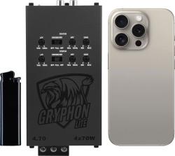 Автоусилитель DL AUDIO GRYPHON LITE 4.70- фото2