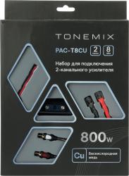 Набор для подключения усилителей TONEMIX PAC-T8CU- фото