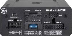 Автоусилитель HELLION HAM 4.8PIN DSP- фото4