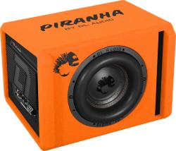 Автосабвуфер DL AUDIO PIRANHA 10A V.3 ORANGE- фото