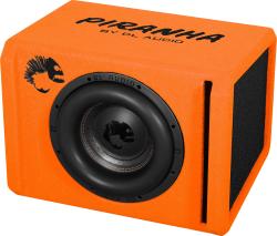 Автосабвуфер DL AUDIO PIRANHA 10A V.3 ORANGE- фото3