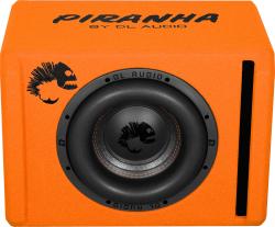 Автосабвуфер DL AUDIO PIRANHA 10A V.3 ORANGE- фото2