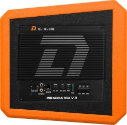 Автосабвуфер DL AUDIO PIRANHA 10A V.3 ORANGE- фото4