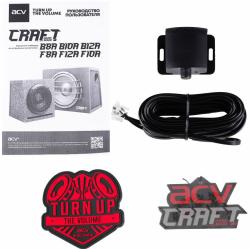 Автосабвуфер ACV CRAFT F10A- фото10