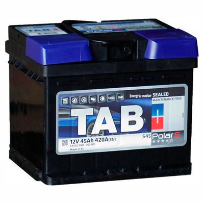 Аккумулятор TAB POLAR 45R НИЗКИЙ