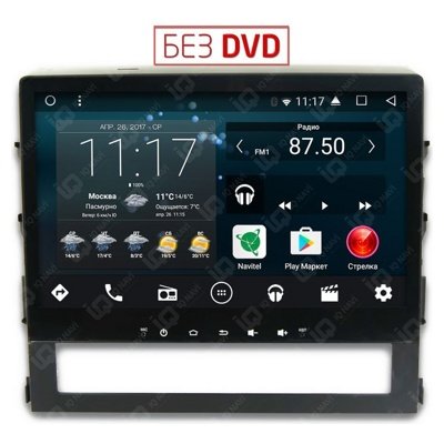 Штатная автомагнитола на Android IQ NAVI T44-2921 для Toyota