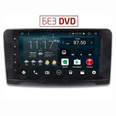 Штатная автомагнитола на Android IQ NAVI T44-1002C для Mercedes-Benz