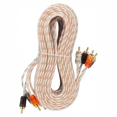Межблочный кабель RCA DL AUDIO BARRACUDA 4RCA 5M- фото