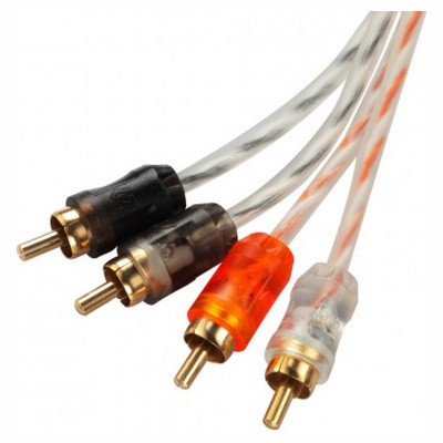 Межблочный кабель RCA DL AUDIO BARRACUDA 4RCA 5M- фото2