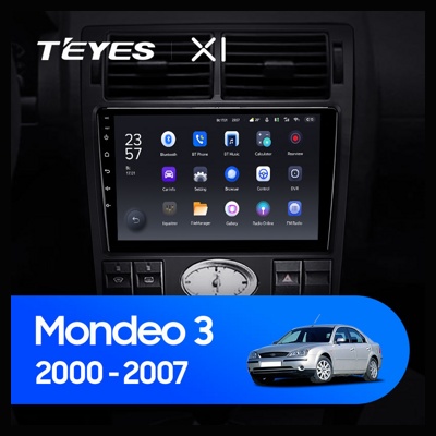 Штатная автомагнитола на Android TEYES X1 для Ford Mondeo 3 2000-2007 (Версия F1) 2/32gb- фото3
