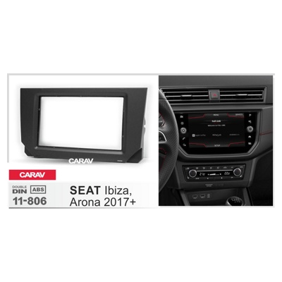 Переходная рамка CARAV 11-806 для Seat