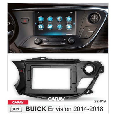 Переходная рамка CARAV 22-819 для Buick