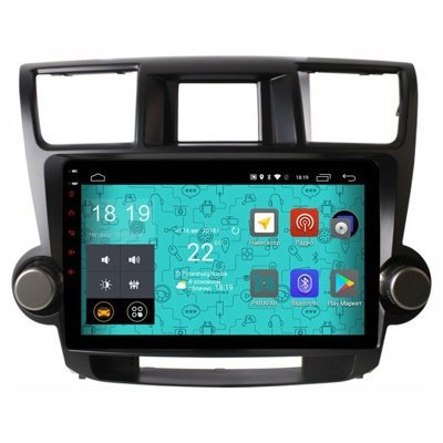 Штатная автомагнитола на Android PARAFAR PF035 для Toyota