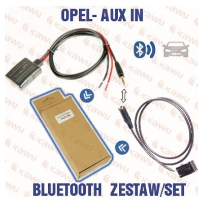 Bluetooth адаптер KAWU 25004. OPEL - AUX IN- фото