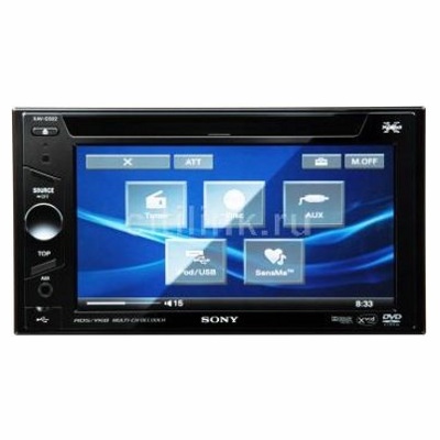 Автомагнитола Sony XAV-E622