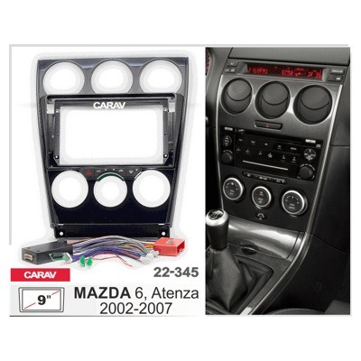 Переходная рамка CARAV 22-345 для Mazda