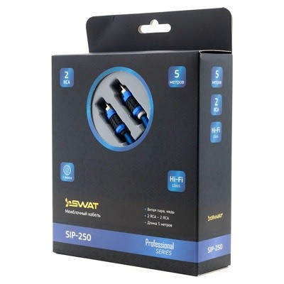 Межблочный кабель RCA SWAT SIP-250