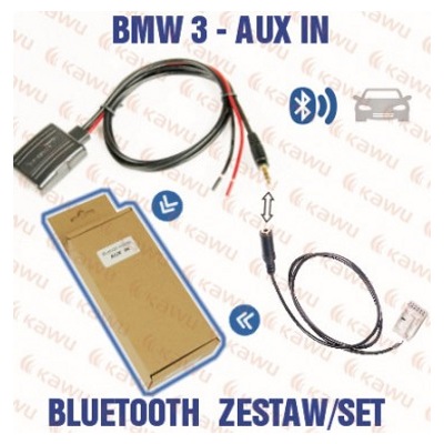Bluetooth адаптер KAWU 25007. BMW 3 - AUX IN- фото
