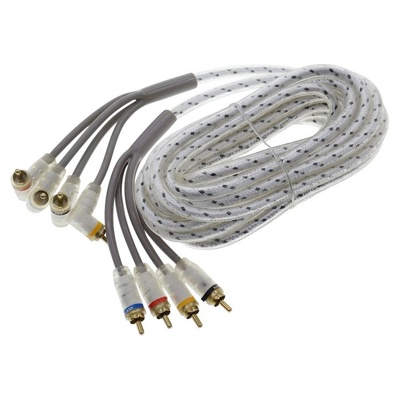 Межблочный кабель RCA KICX FRCA44-5-SA