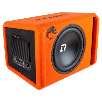 Автосабвуфер DL AUDIO PIRANHA 12A ORANGE- фото2