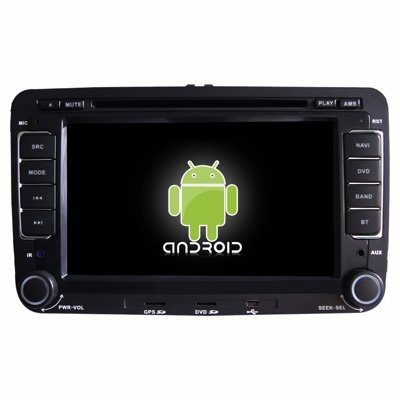 Штатная автомагнитола на Android TONGHAI CREATE KR-7003S для SKODA 7 (с DVD-приводом)