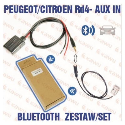 Bluetooth адаптер KAWU 25006. VW MFD3 - AUX IN- фото