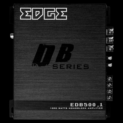 Автоусилитель EDGE EDB500.1-E9- фото2