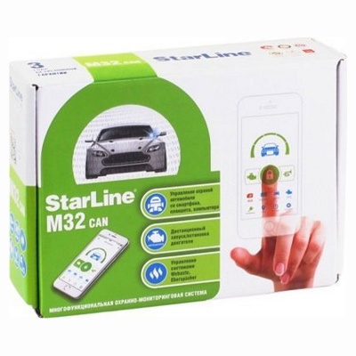 GSM/GPS модуль STARLINE M32CAN