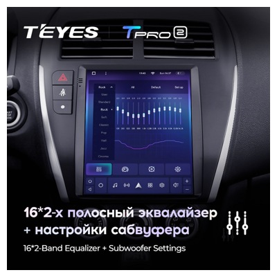 Штатная автомагнитола на Android TEYES TPRO 2 для Mitsubishi ASX 1 2010-2016 (Версия A) 3/32gb- фото2