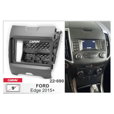 Переходная рамка CARAV 22-690 для Ford