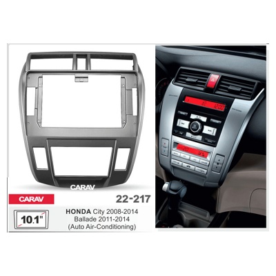 Переходная рамка CARAV 22-217 для Honda