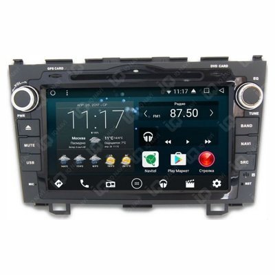 Штатная магнитола на Android IQ NAVI D44-1506 для Honda