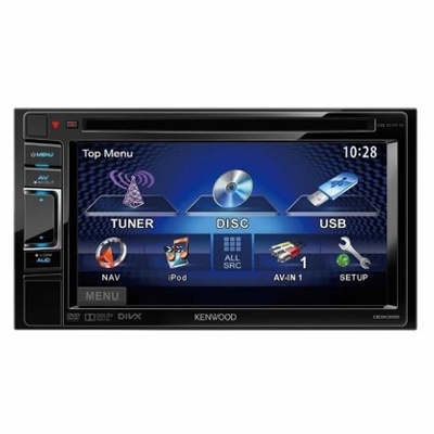 Автомагнитола KENWOOD DDX355