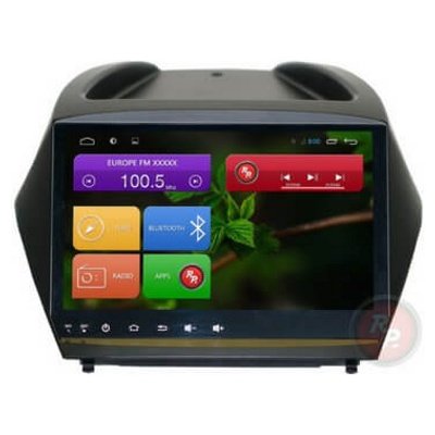 Штатная автомагнитола на Android REDPOWER 21047RB IPS для Hyundai