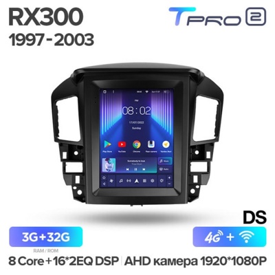 Штатная автомагнитола на Android TEYES TPRO 2 для Lexus RX300 XU10 1997-2003 3/32gb- фото