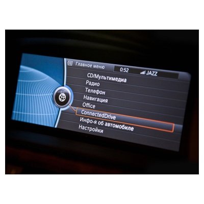 Мультимедийный интерфейс GAZER VI700A-CCC для BMW с установленной системой CCC system