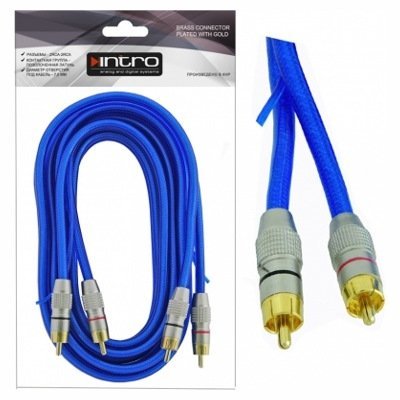 Межблочный кабель RCA INCAR ACC-BL1
