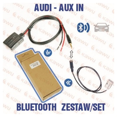 Bluetooth адаптер KAWU 25009. AUDI - AUX IN- фото
