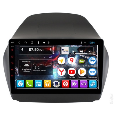Штатная автомагнитола на Android NONAME для Hyundai IX35 2009-2015