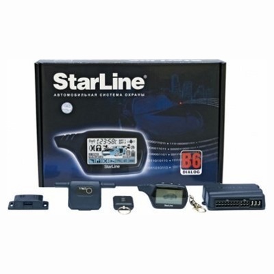 Автосигнализация StarLine B6 dialog