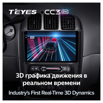 Штатная автомагнитола на Android TEYES CC3 2K для Dodge Caravan 4 2000-2007 (Версия A) 3/32gb- фото5